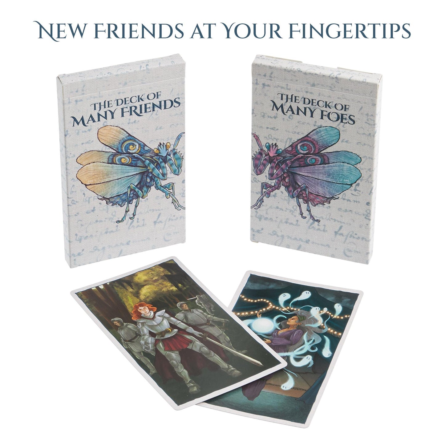 The Decks of Many Friends & Foes