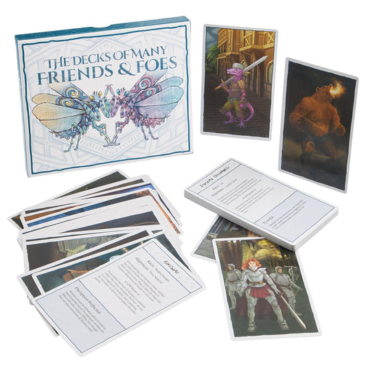 The Decks of Many Friends & Foes