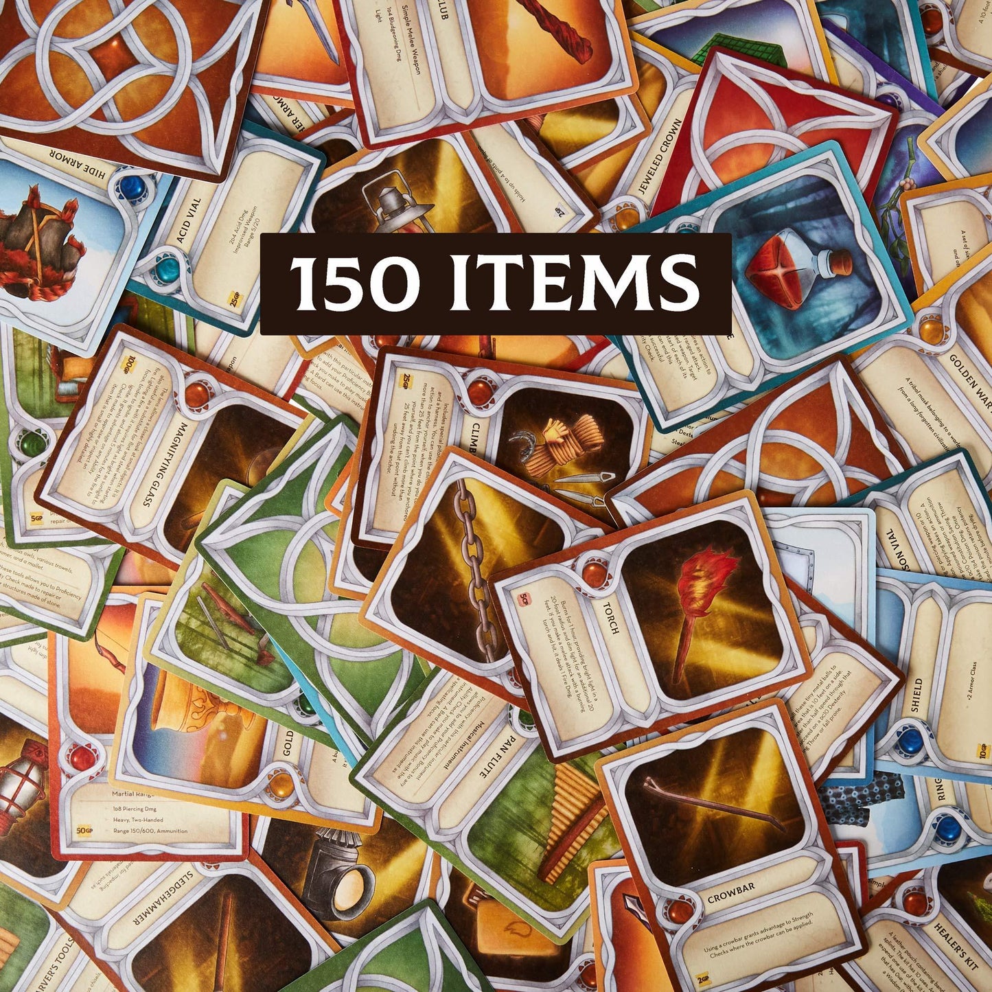 The Master's Vault: Item Cards