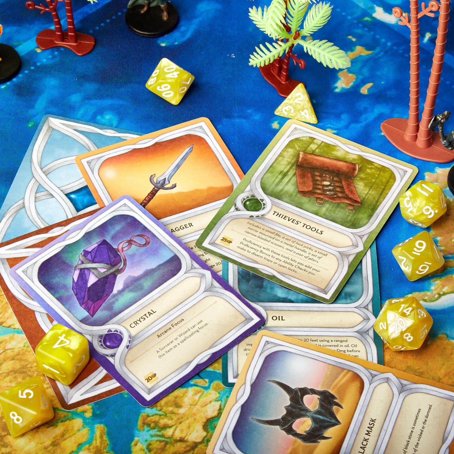 The Master's Vault: Item Cards