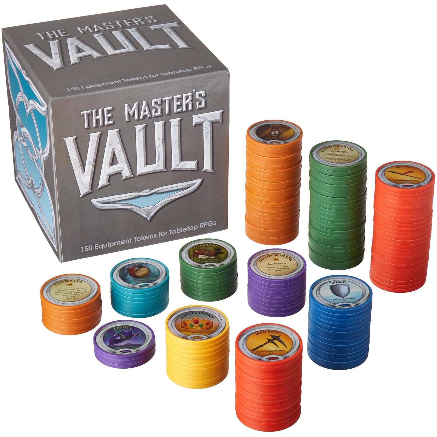 The Master's Vault: Item Chips