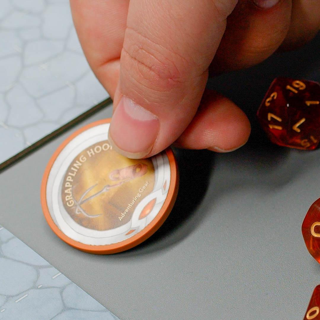 The Master's Vault: Item Chips