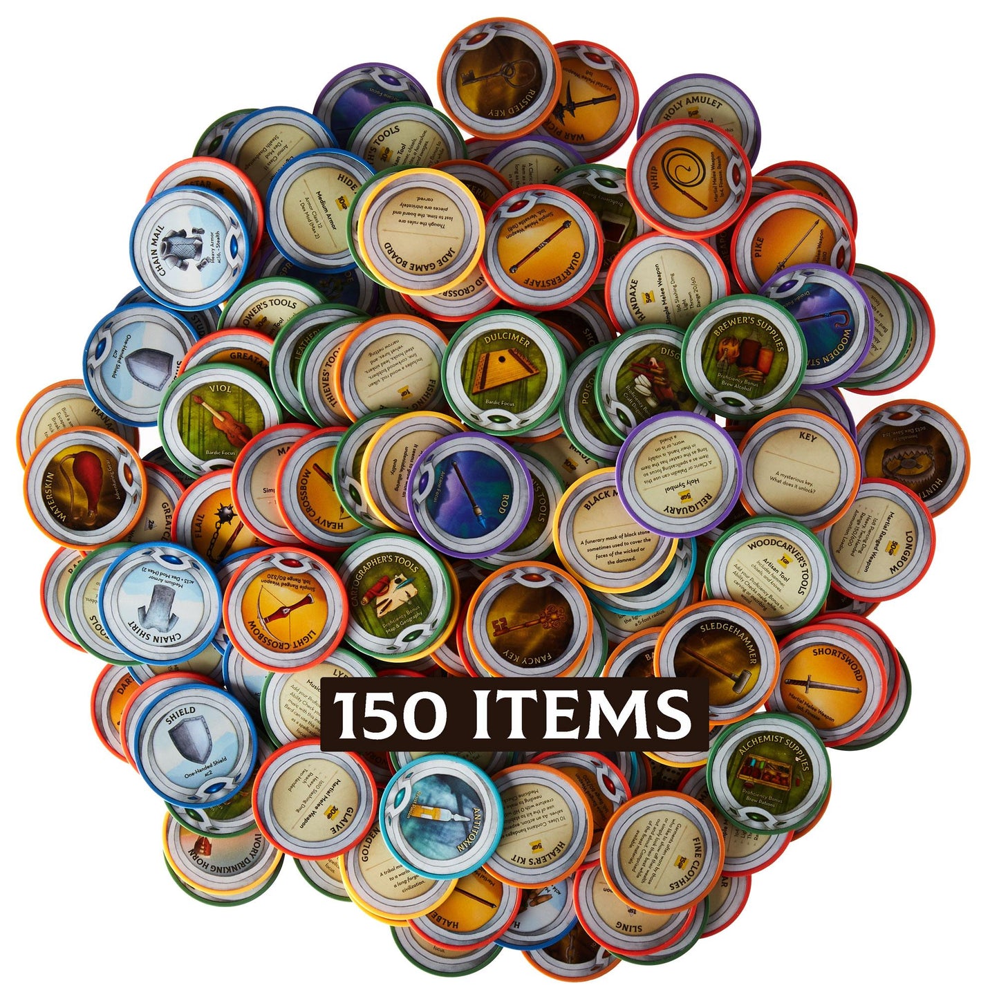 The Master's Vault: Item Chips