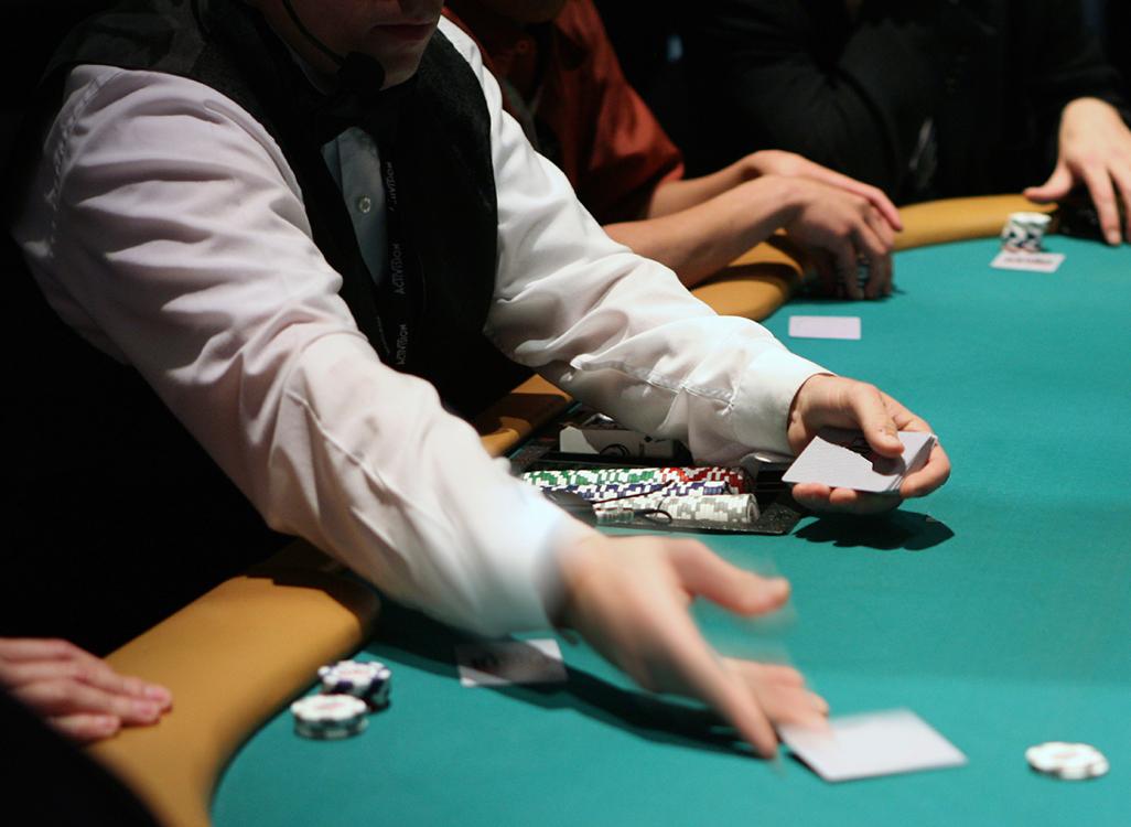 Plastic Poker Dealer Chip Tray