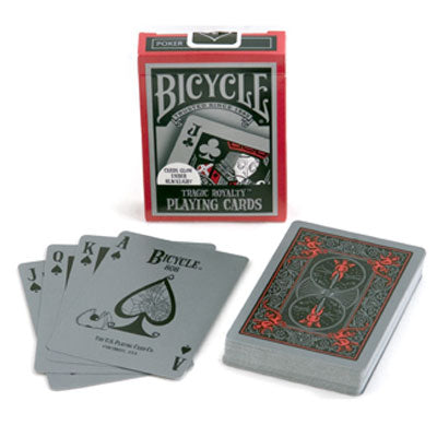 Bicycle Tragic Royalty Playing Cards