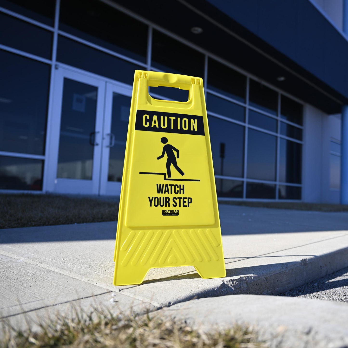 Watch Your Step Floor Sign