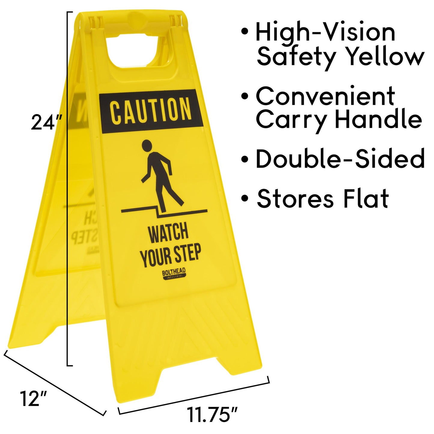 Watch Your Step Floor Sign