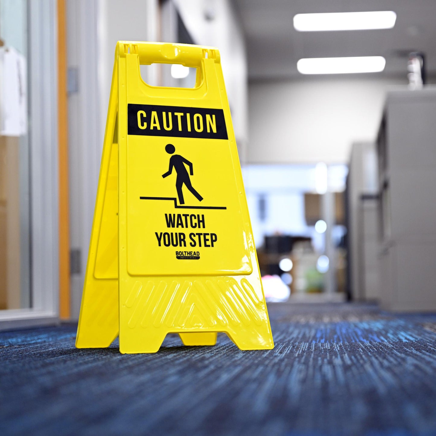 Watch Your Step Floor Sign