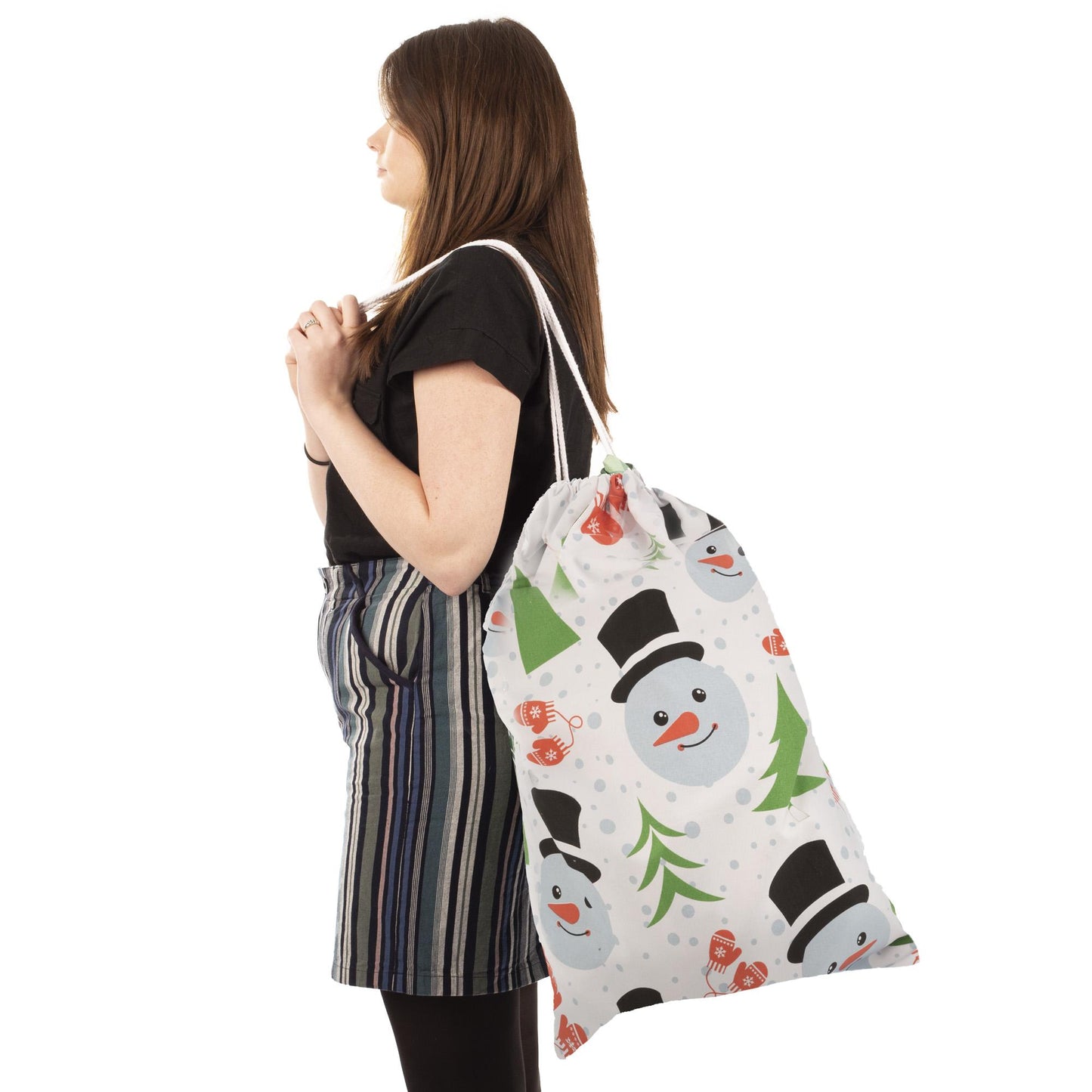 Snowman Gift Bag