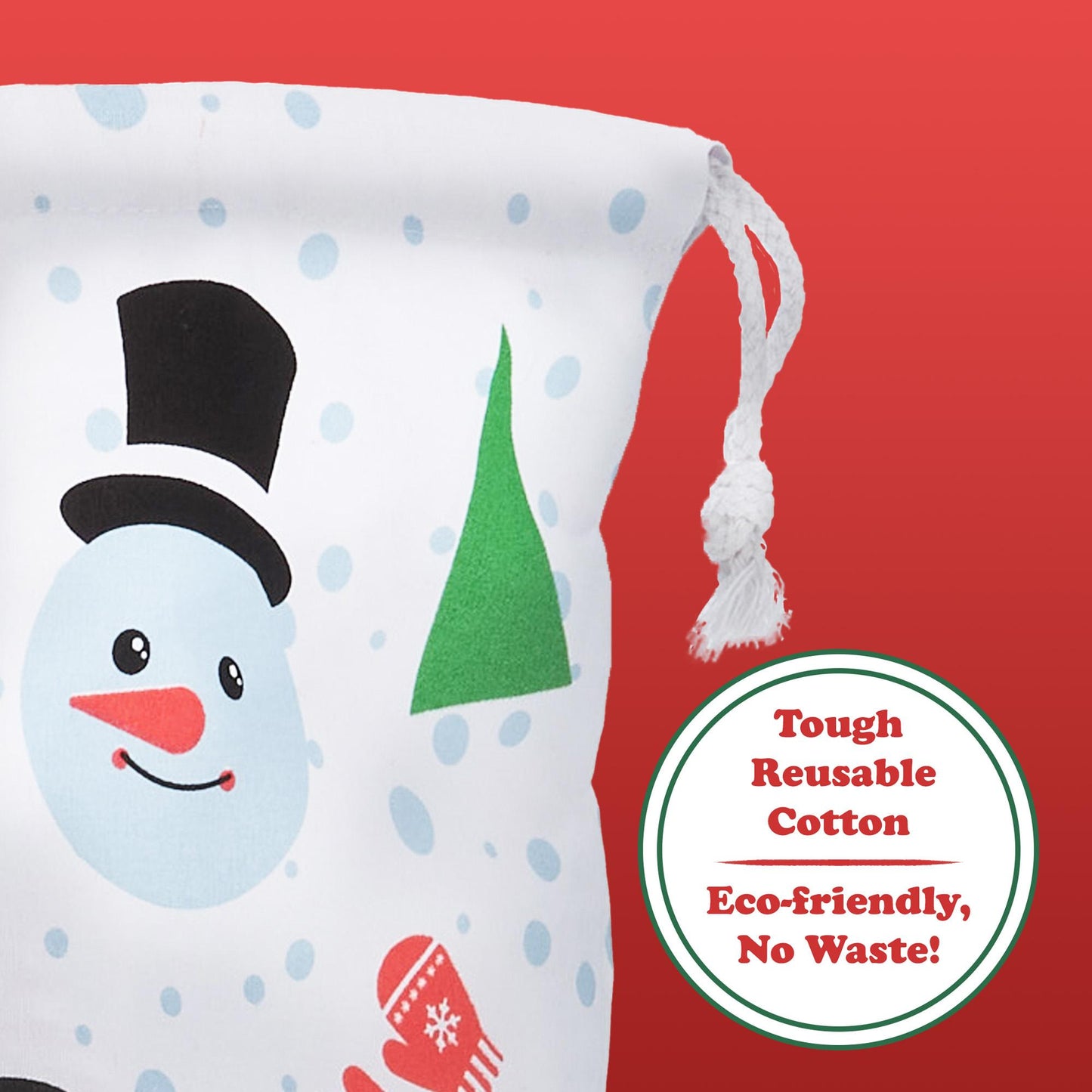 Snowman Gift Bag