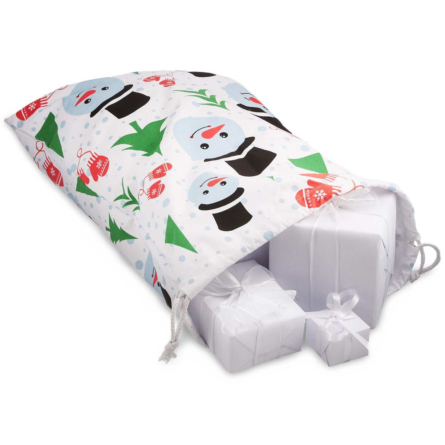 Snowman Gift Bag