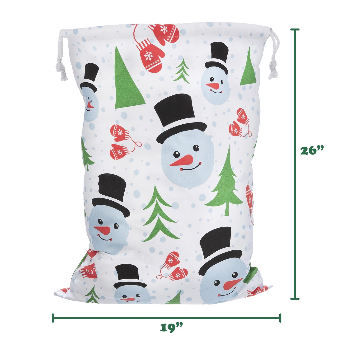 Snowman Gift Bag