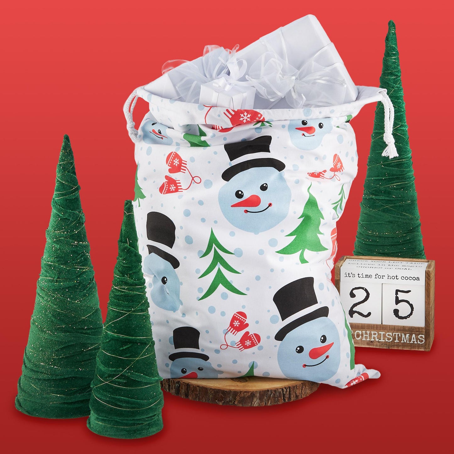 Snowman Gift Bag