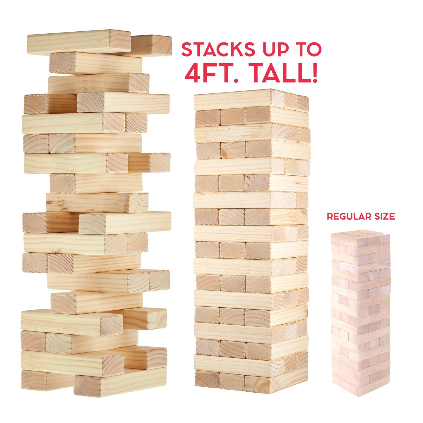Jumbo Tumbling Tower (Crown Re-brand)