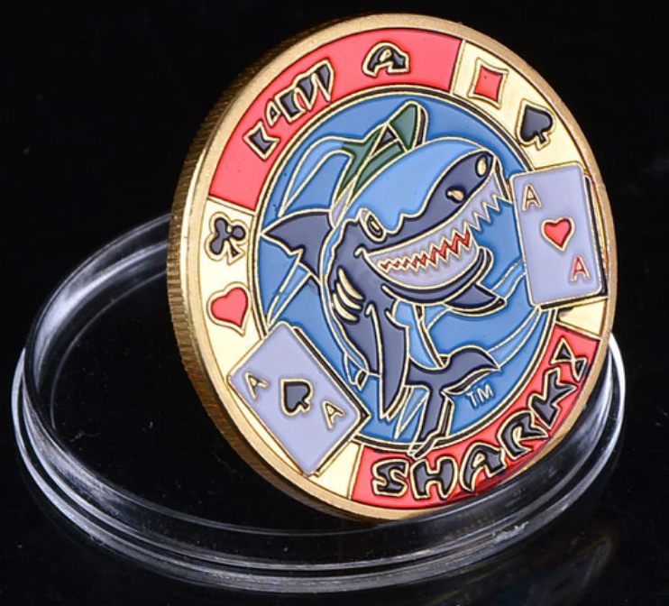 I'm a Shark - Medallion