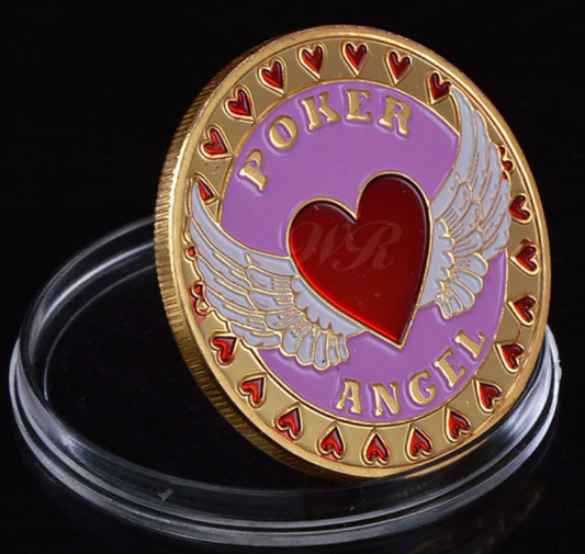 Poker Angel - Medallion