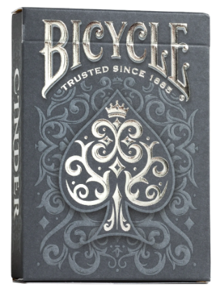 Bicycle Cinder Playing Cards