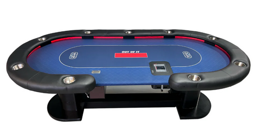 Sky's the Limit - Fully Customizable Poker Table