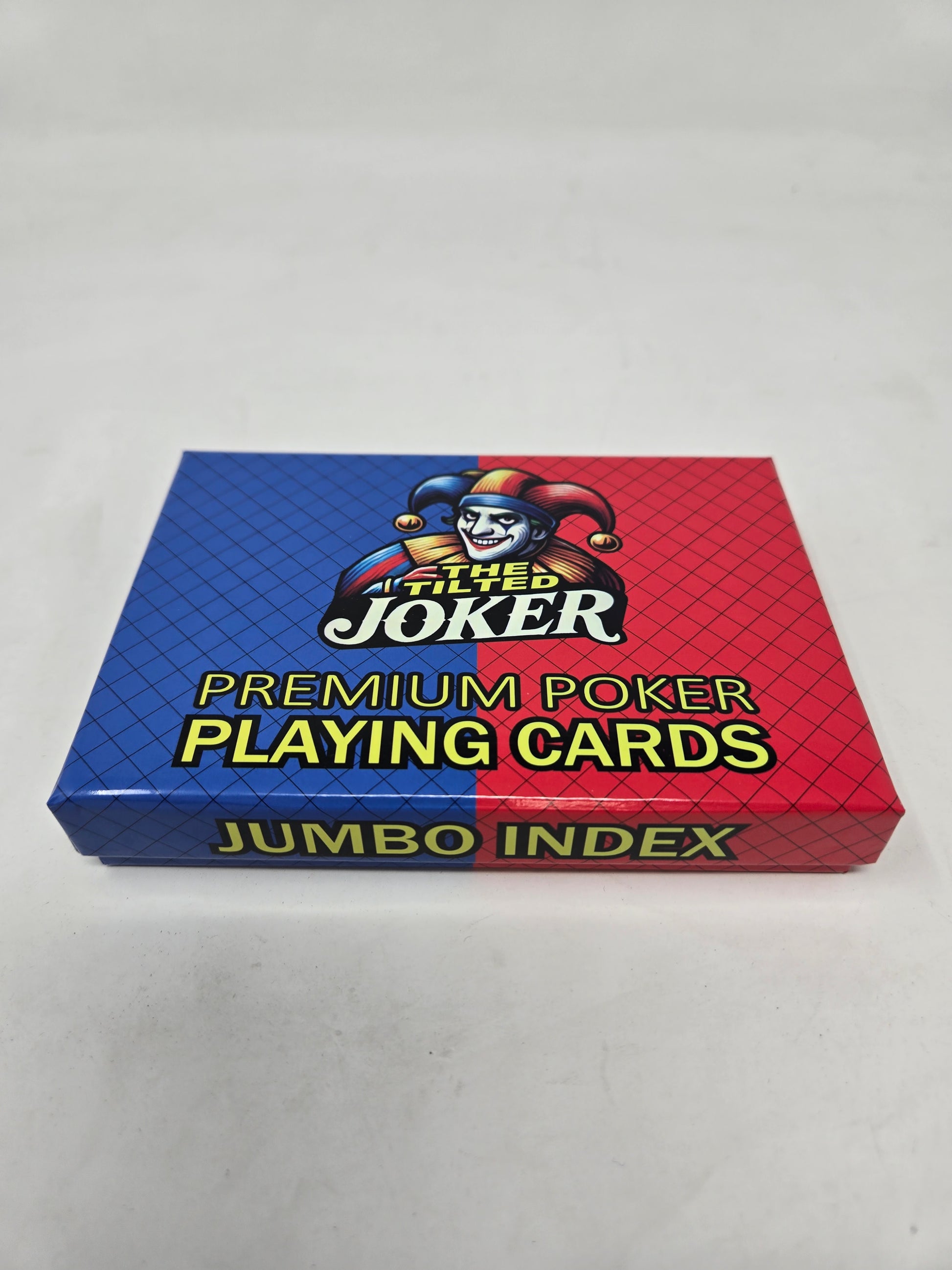 Tilted Joker 100% Plastic Playing Cards – chipcave Tilted Joker 100% Plastic Playing Cards – chipcave