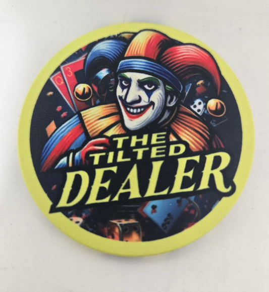 Tilted Joker Dealer Buton