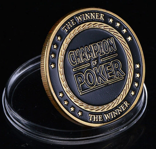 Champion of Poker Medallion