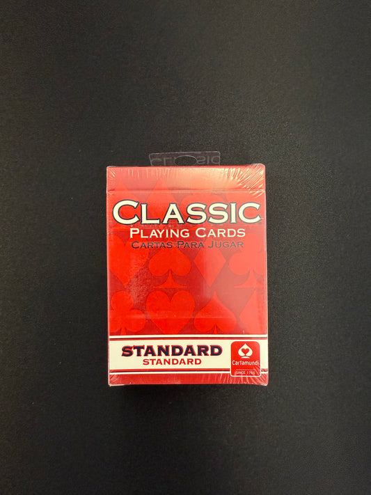 Cartamundi Classic Playing Poker Cards