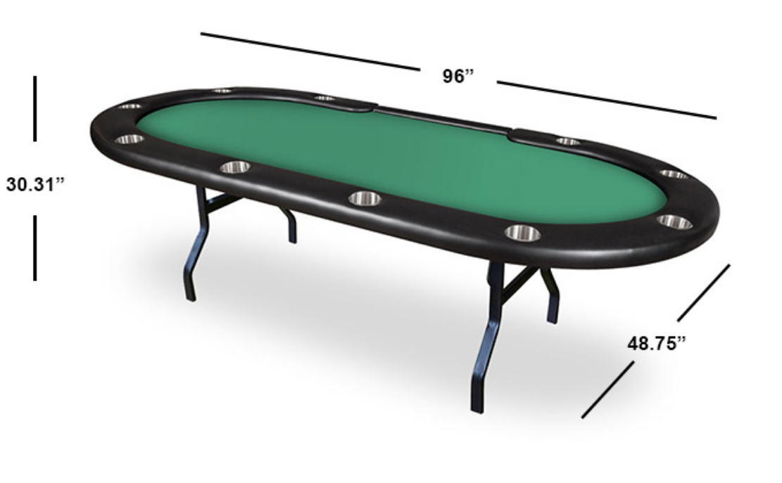 BBO Aces Pro 10 player table (with room for a dealer!)