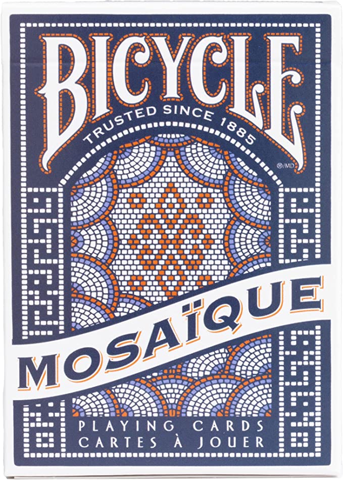 Bicycle Mosaique Playing Cards