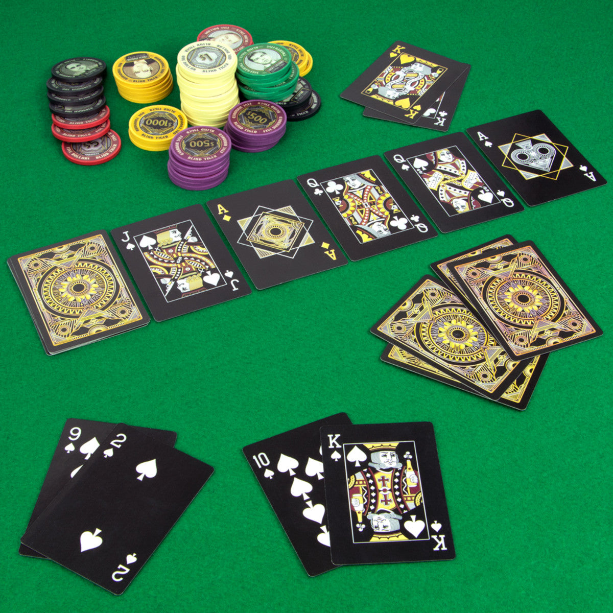 Blind Tiger Poker Chip Set