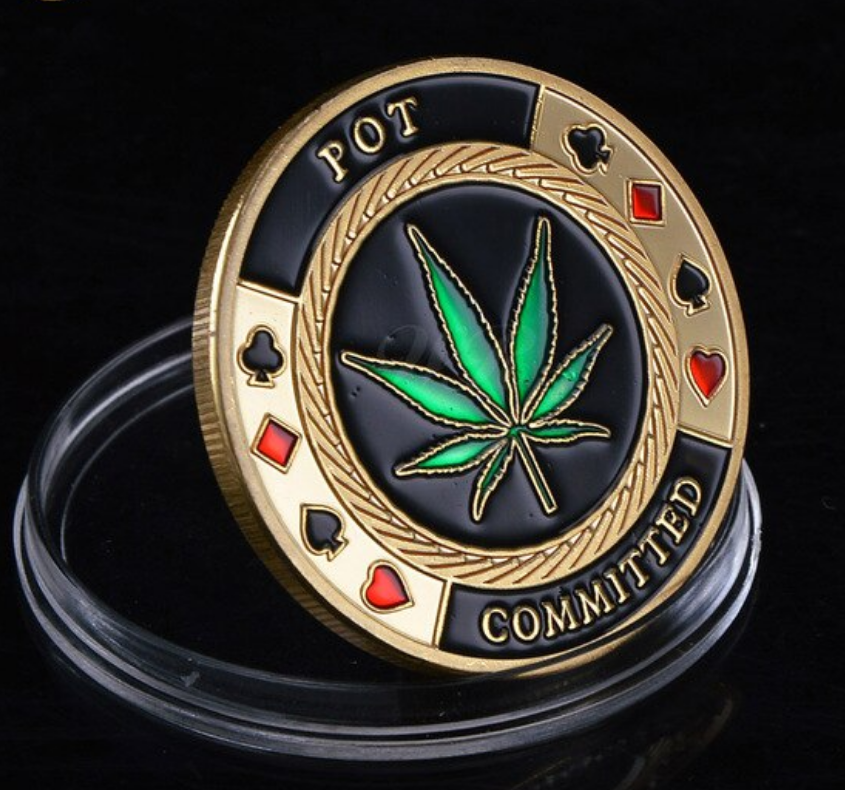 Pot Committed Medallion
