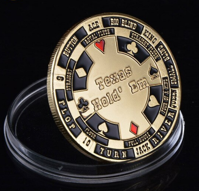 Ultimate Texas Hold'Em Medallion