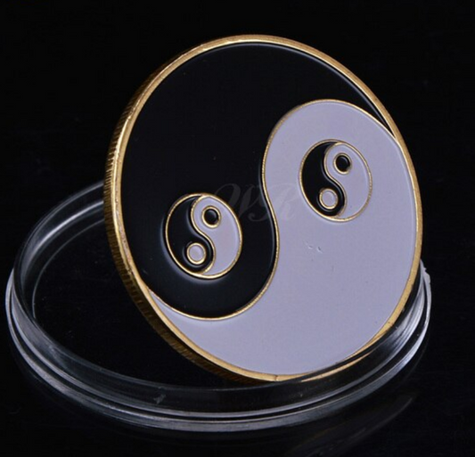 Yin yang Medallion