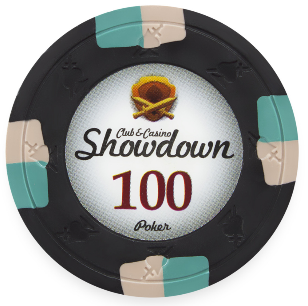 Showdown 13.5 Gram Poker Chips