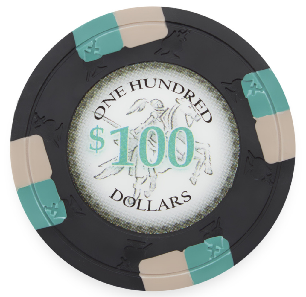 Poker Knights 13.5 Gram Poker Chips