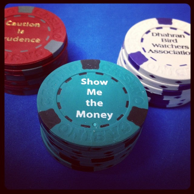Pro Clay Hot Stamp Custom Poker Chips