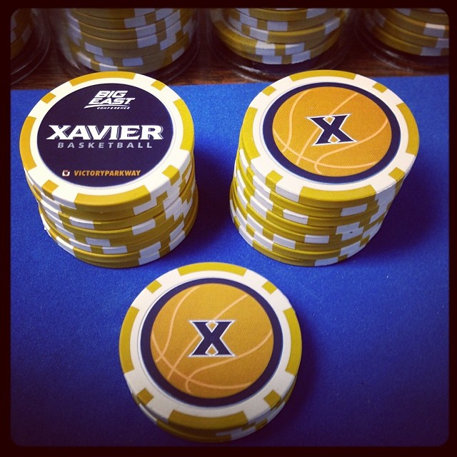 8 Stripe Custom Poker Chips