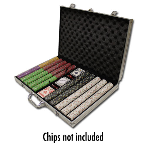 1000 Piece Aluminum Poker Chip Case