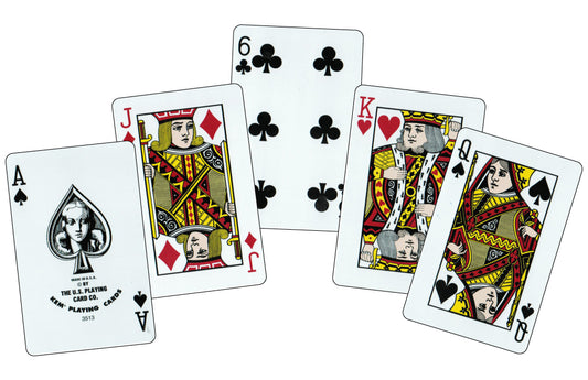 Kem Paisley Playing Cards