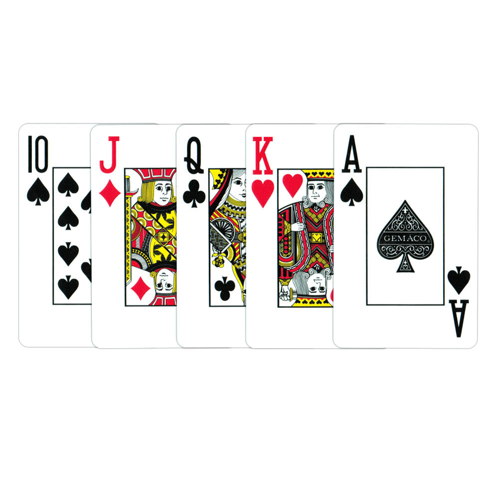 Gemaco Perfectly Suited Playing Cards