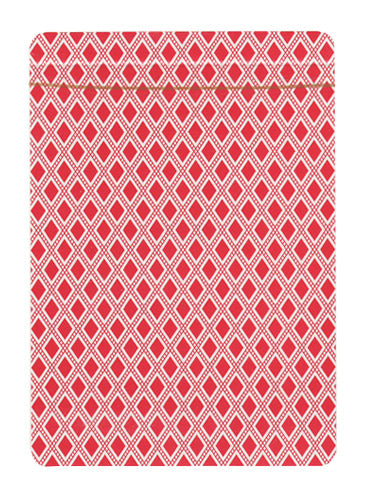Brybelly Playing Cards - Red, Wide Size, Regular-Index