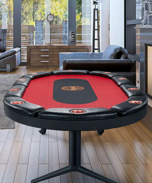 Triton 10 Player Foldable Poker Table