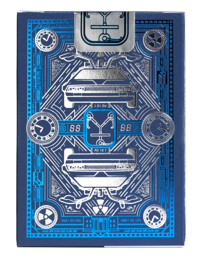 Bicycle Back to the Future Prestige Playing Cards