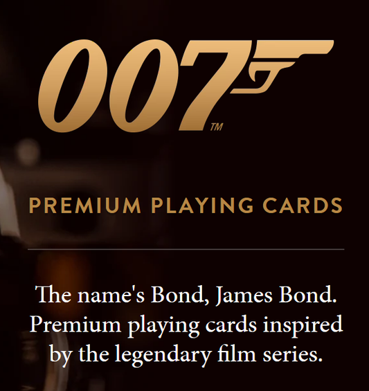 James Bond 007 Premium Playing by Theory11