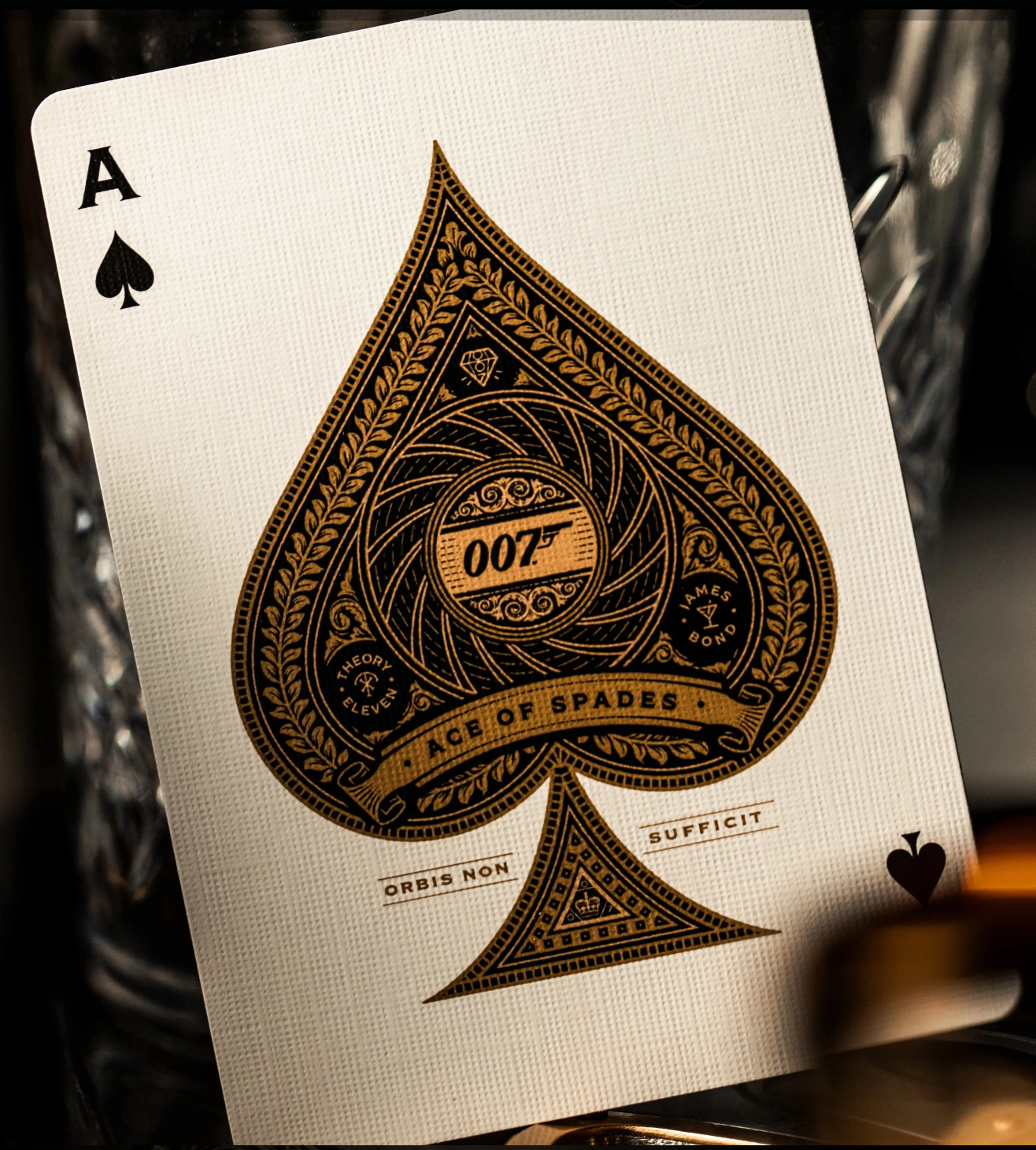 James Bond 007 Premium Playing by Theory11