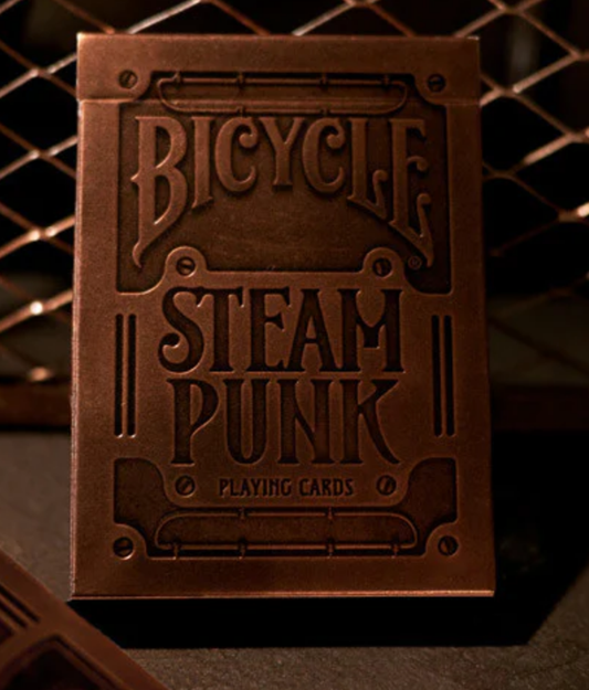SteamPunk Playing Cards