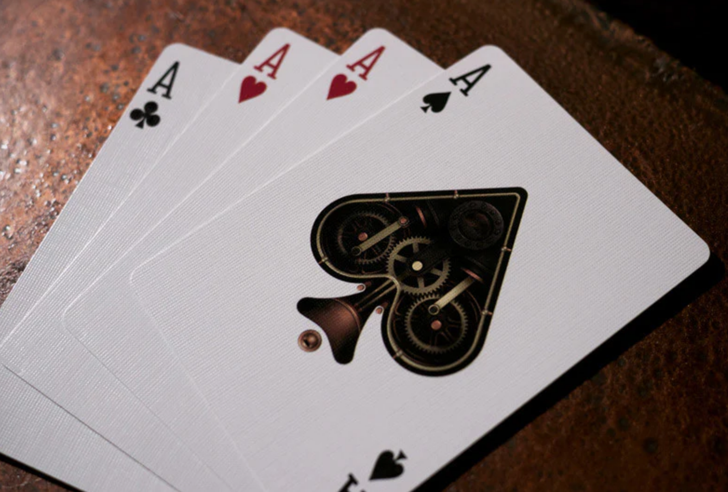 SteamPunk Playing Cards