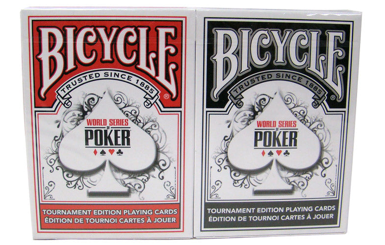 bicycle wsop