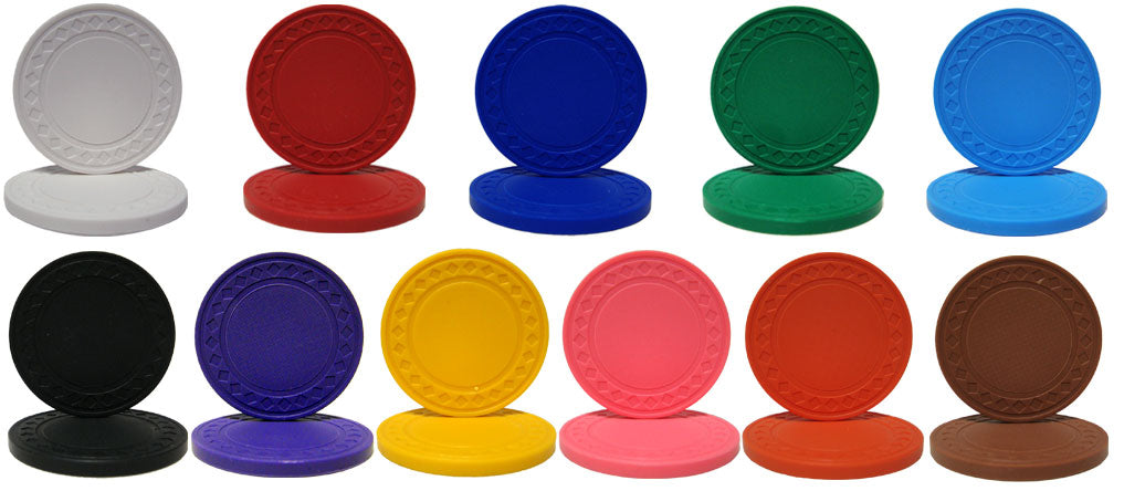 Super Diamond 8.5 Gram Poker Chips