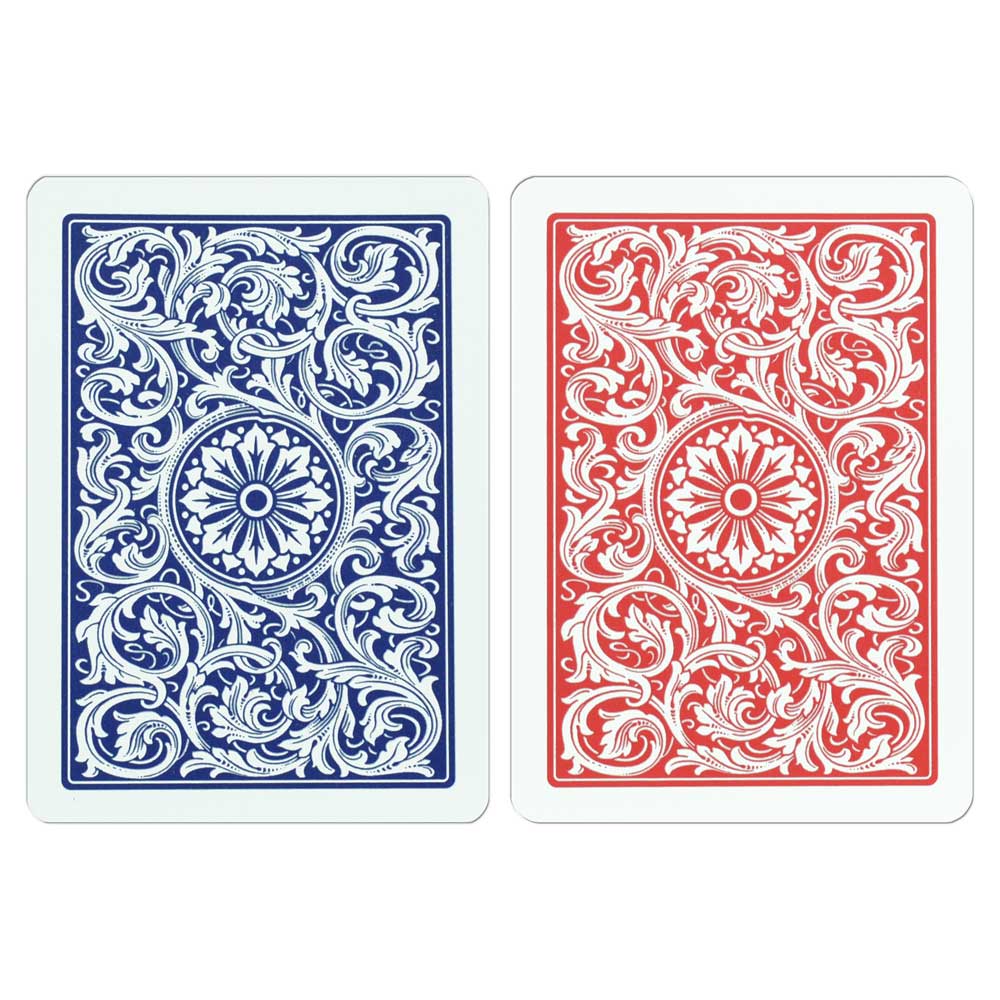 Copag 1546 Poker Red/Blue Jumbo