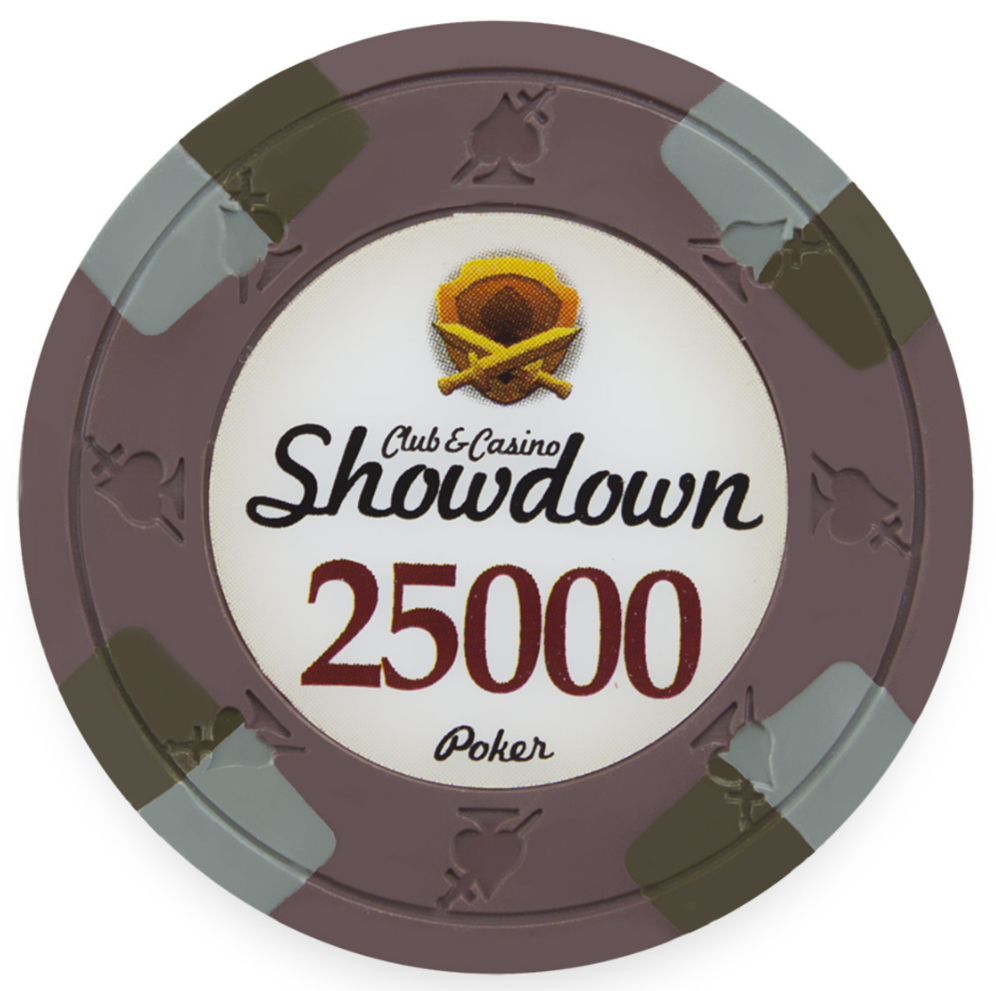 Showdown 13.5 Gram Poker Chips